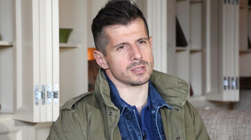 Emre Belözoğlu: Tek bir hedefim var o da Başakşehir'le şampiyonluk