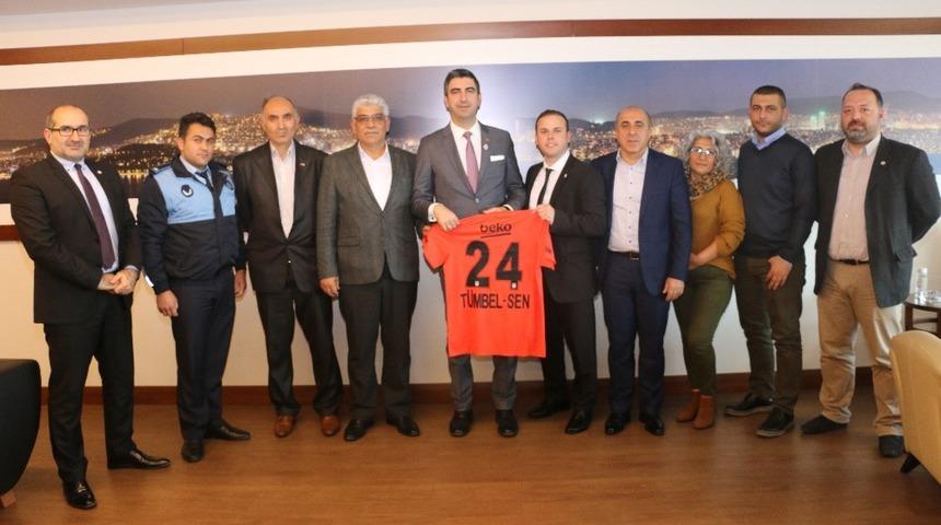 T&uuml;m Bel-Sen&rsquo;den Başkan G&ouml;khan Y&uuml;ksel&rsquo;e ziyaret