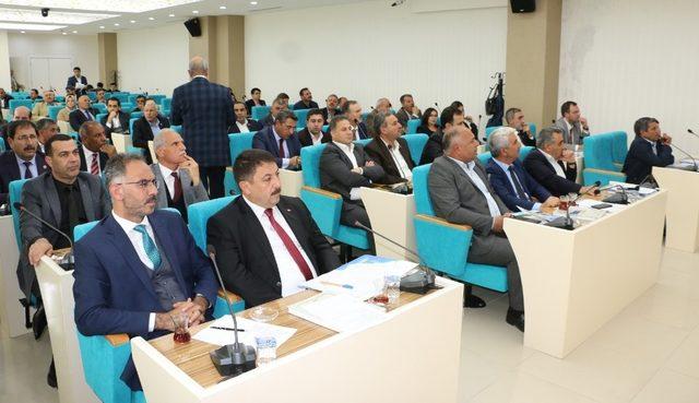 Büyükşehir Meclis’inde ihtisas komisyonları seçimi yapıldı