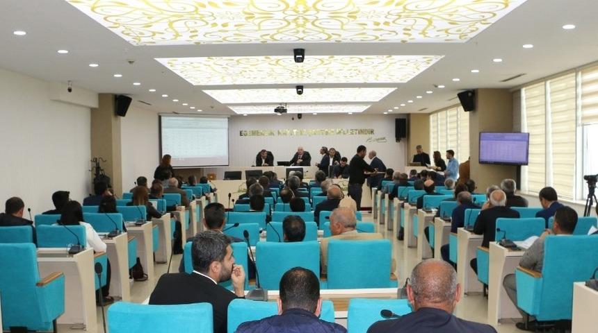 B&uuml;y&uuml;kşehir Meclis&rsquo;inde ihtisas komisyonları se&ccedil;imi yapıldı