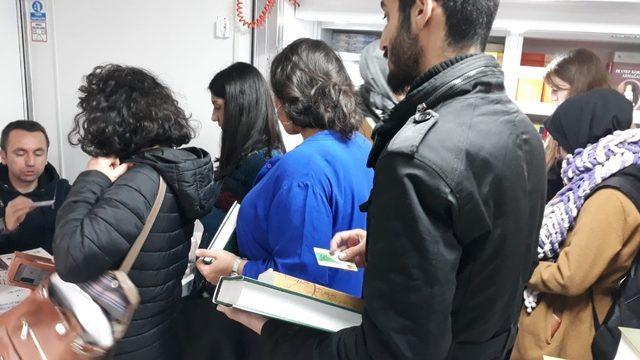Türk Dil Kurumu yayınları Sivas Cumhuriyet Üniversitesinde