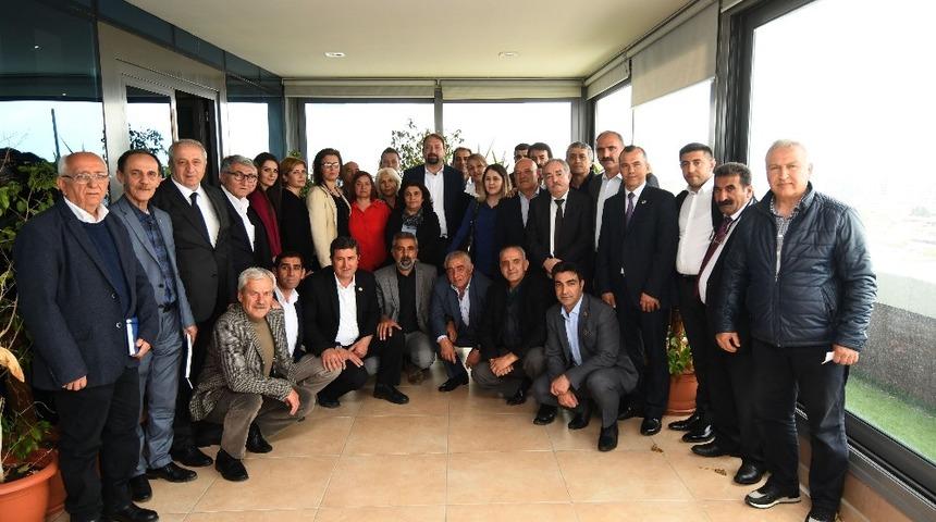 &Ccedil;iğli&rsquo;deki muhtarlardan g&uuml;&ccedil; birliği