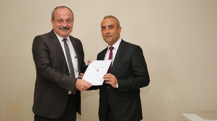 Tekirdağ&rsquo;da emniyet personeline başarı ve &uuml;st&uuml;n başarı belgesi verildi