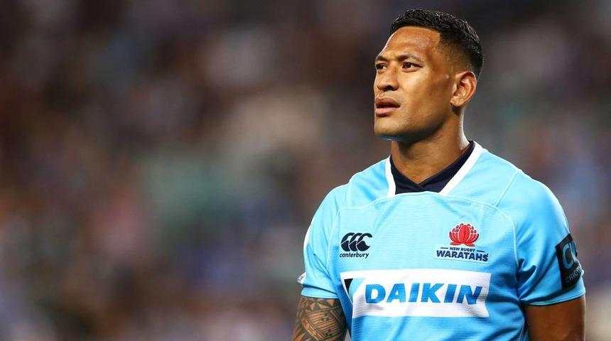 Israel Folau lisansının iptali kararına itiraz etti
