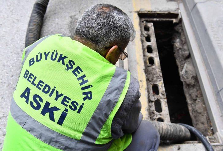 ASKİ’den ’çöplerinizi ızgara ve kanallara atmayın’ uyarısı G3
