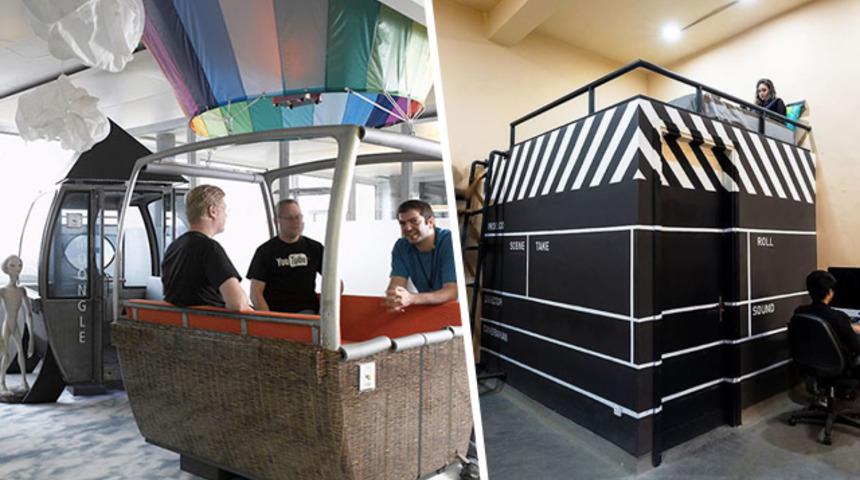 Çalışmak için can atacağınız dünyanın en yaratıcı ofis ortamları