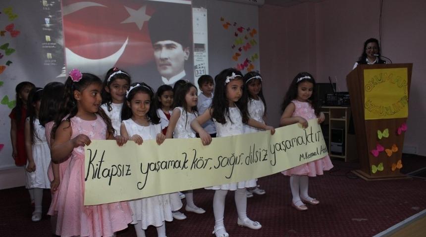 Iğdır&rsquo;da okuma yarışması d&uuml;zenlendi