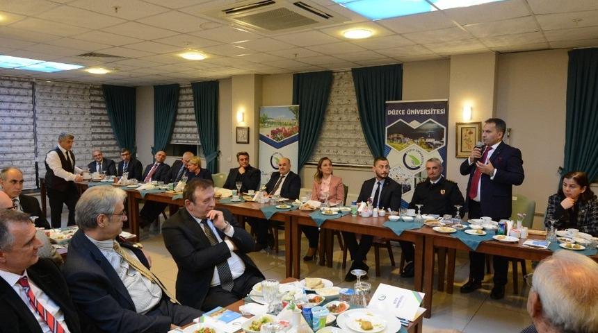 Düzce Üniversitesi İlk Danışma Kurulu toplantısını gerçekleştirdi