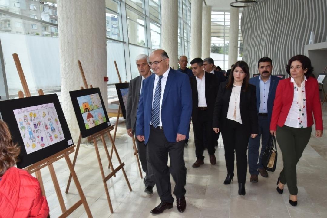 Kepezde g&uuml;venilir gıda sergisi