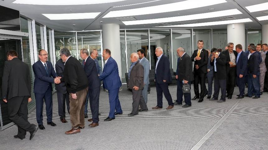 Başkan Kavuş: “Yol haritamızı muhtarlarımızla birlikte belirleyeceğiz”