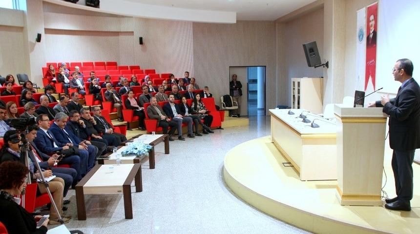 Üniversite de Kalite Komisyonu toplantısı geniş katılımla yapıldı