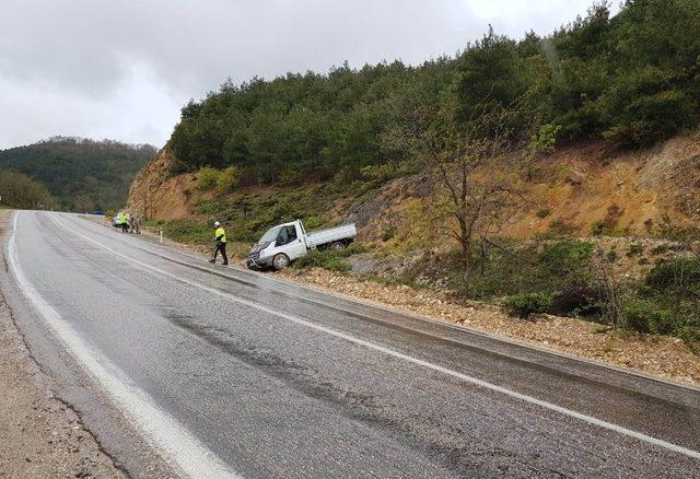 Tokat’ta trafik kazası: 2 yaralı