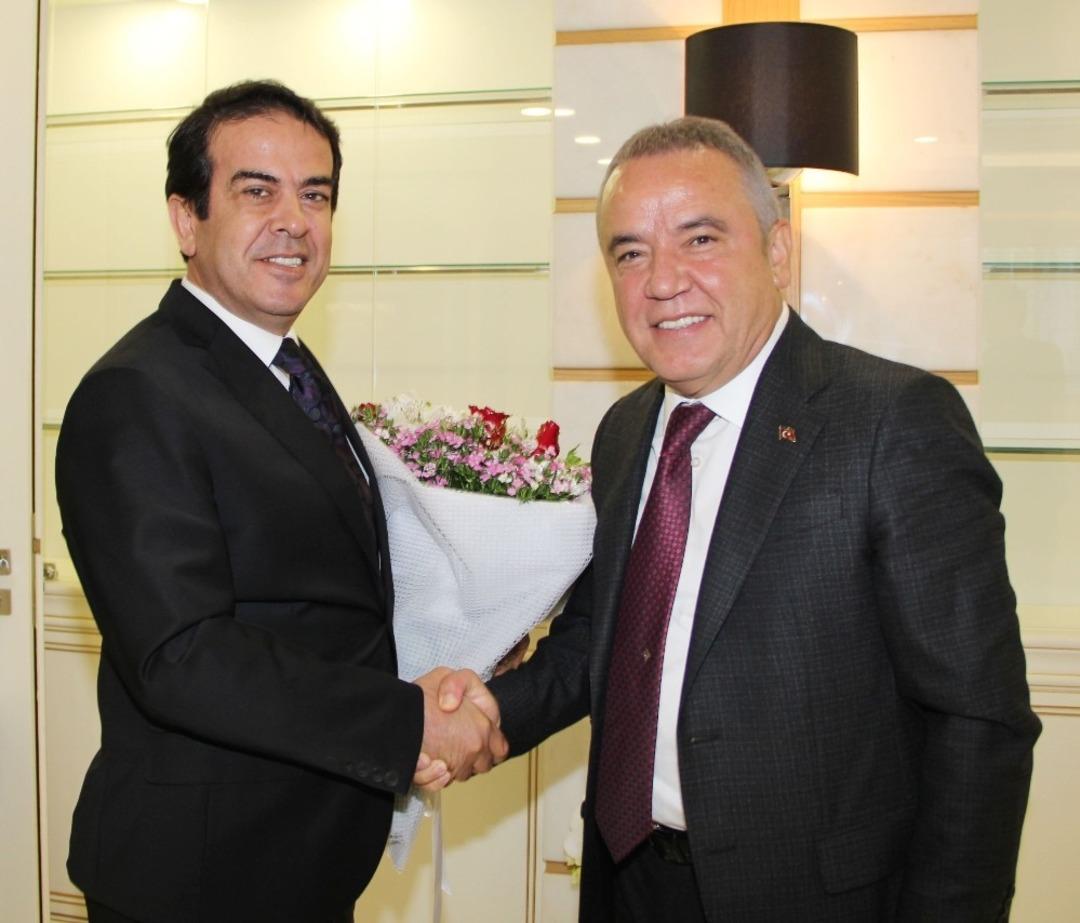 ATB heyetinden başkanlar turu