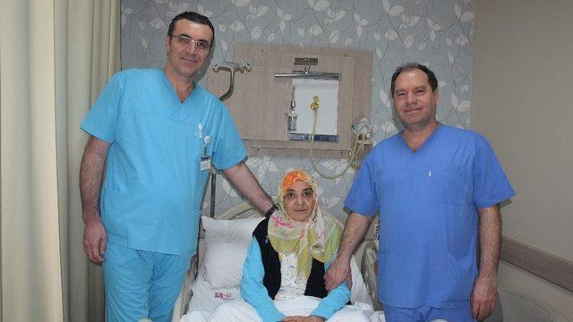 Pankreastaki kitleye kapalı ameliyat