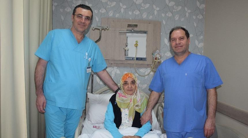 Pankreastaki kitleye kapalı ameliyat