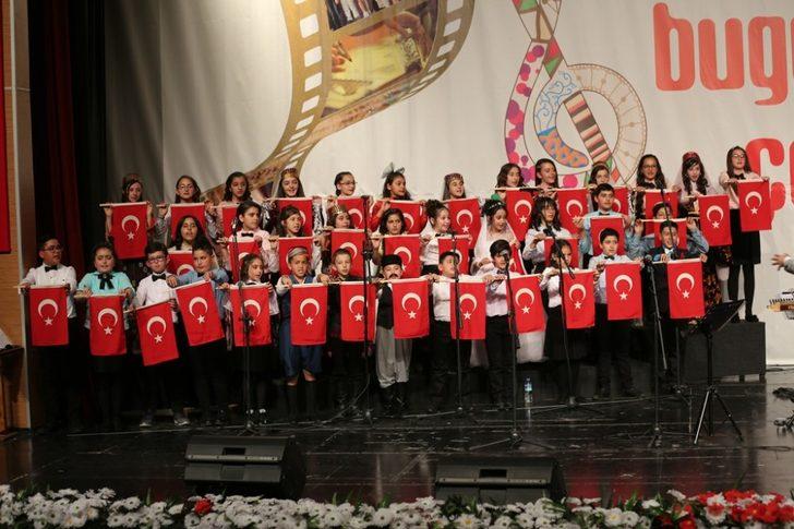 Çocuk korosu geçmişe götürdü G5