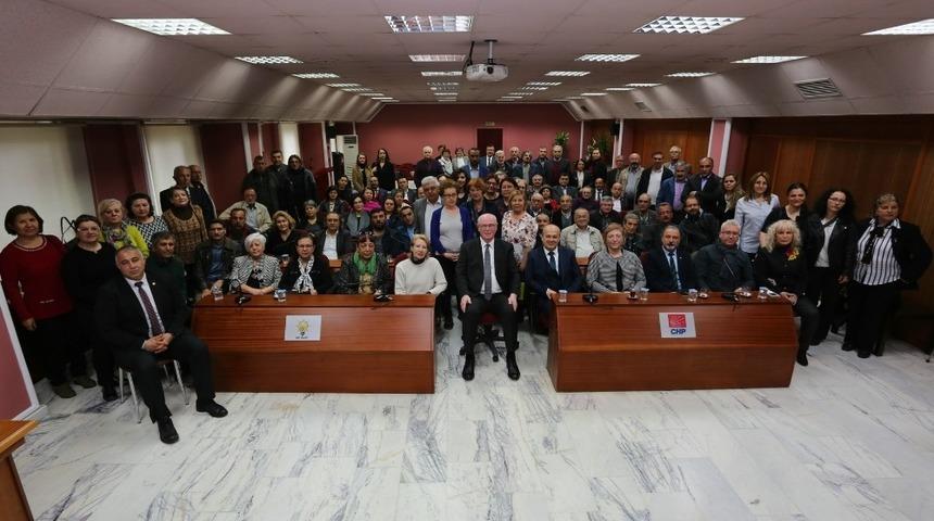 Odunpazarı Kent Konseyinden Kazım Kurt’a ziyaret