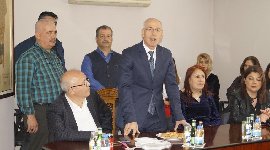 Türk-İş İl Temsilcisi Aydın: Çalışanlar siyasete alet edilmemeli