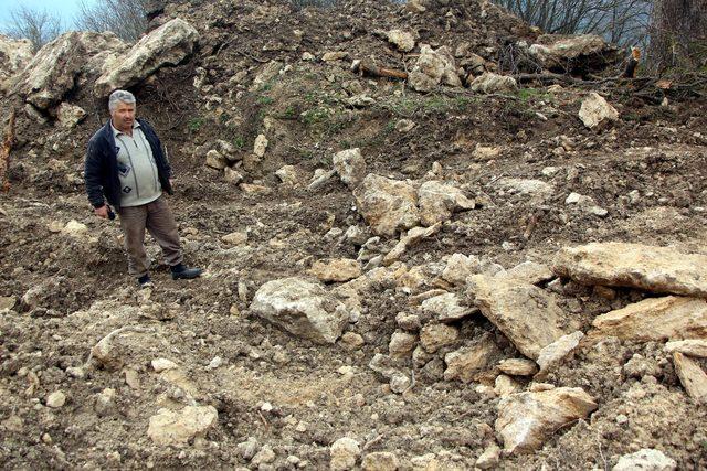 Polis müdürü ve albayın tutuklandığı kaçak kazı için arazi sahibi konuştu