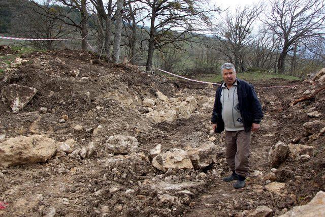 Polis müdürü ve albayın tutuklandığı kaçak kazı için arazi sahibi konuştu