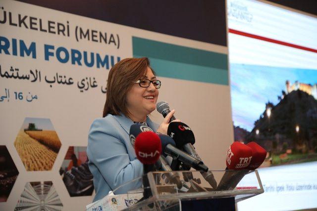 Başkan Şahin, Gaziantep-Mena İş Ve Yatırım Forumu’na Katıldı