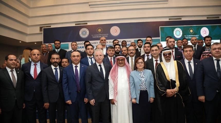 Başkan Şahin, Gaziantep-Mena İş Ve Yatırım Forumu’na Katıldı