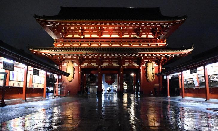 Tokyo'nun en eski tapınağı Sensoji - Mynet trend