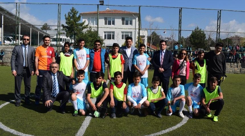 Arguvan&rsquo;da Okulararası Bahar Turnuvası sona erdi