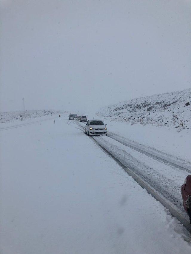 Doğu'da 17 Nisan'da kar sürprizi (2)