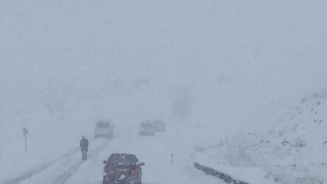 Doğu'da 17 Nisan'da kar sürprizi (2)