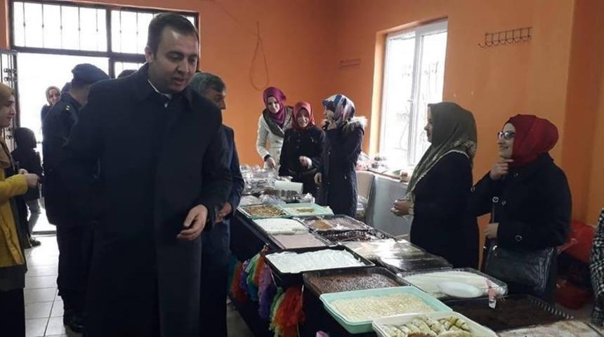 Altıntaş&rsquo;ta 4-6 yaş Kur&rsquo;an Kursu &ouml;ğrencileri i&ccedil;in kermes