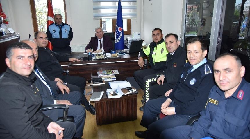 Kartepe&rsquo;de 55.Cumhurbaşkanlığı Bisiklet Turu i&ccedil;in tedbirler alınıyor