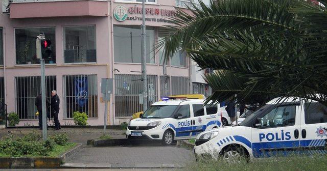 Giresun’da paniğe yol açan patlamada bir kişi yaralandı