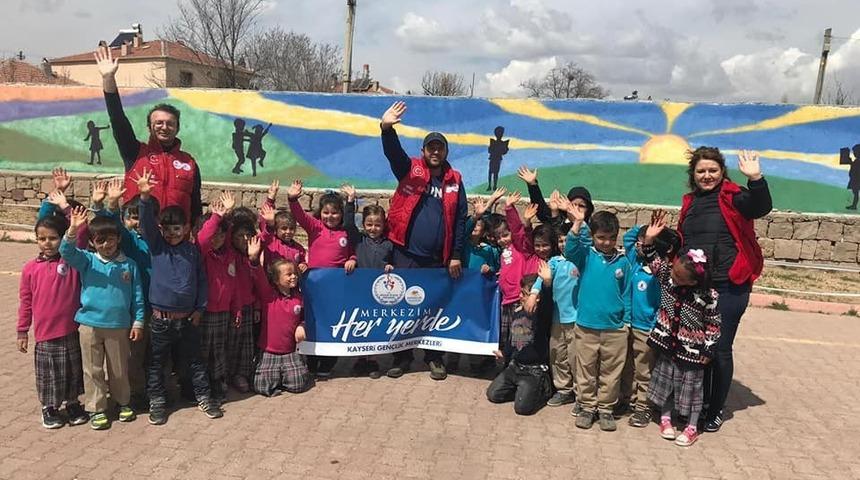 &rsquo;Merkezim Her Yerde Projesi&rsquo; Hız Kesmiyor