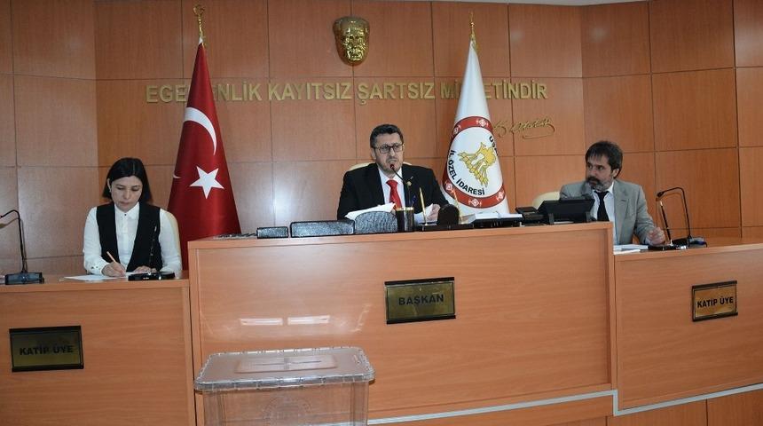 Uşak İGM’nin 13. dönem Başkanı Nuri Demir oldu