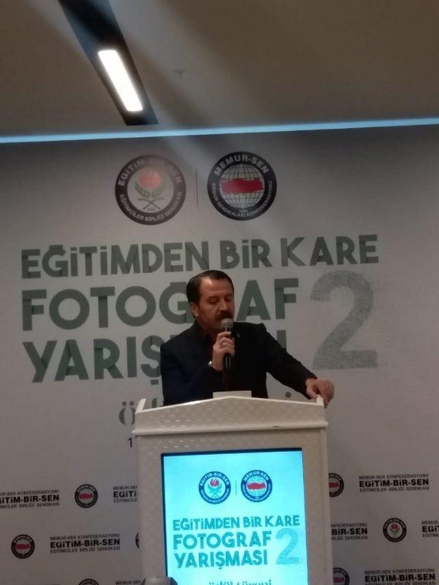 Eğitimden Bir Kare Fotoğraf Yarışması ödülleri sahiplerini buldu