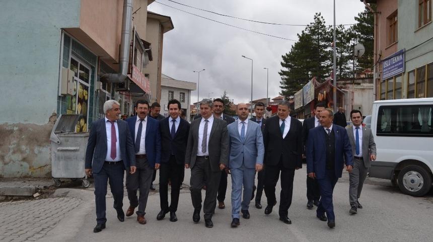 B&uuml;nyan&rsquo;da istihdam seferberliği toplantısı d&uuml;zenlendi