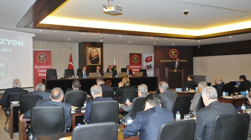 GSO Nisan Ayı Meclis toplantısı yapıldı