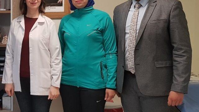 Cezayir’den geldi Gaziantep’te kök hücre tedavisi ile diz ağrılarından kurtuldu