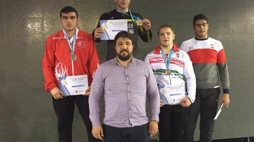 Ordu B&uuml;y&uuml;kşehir Belediyespor, madalyaları ile gururlandırıyor