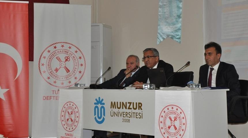 Tunceli&rsquo;de "Vergi Haftası" etkinliği