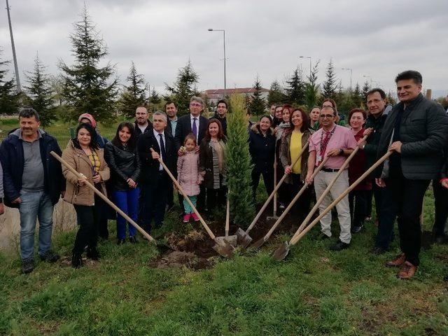 Erciyes Üniversitesi Çocuk Hastanesi’nden Yeşil Çevreye Katkı