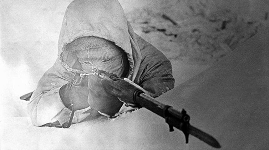 Gelmiş geçmiş en iyi keskin nişancı: “Beyaz Ölüm” Simo Hayha