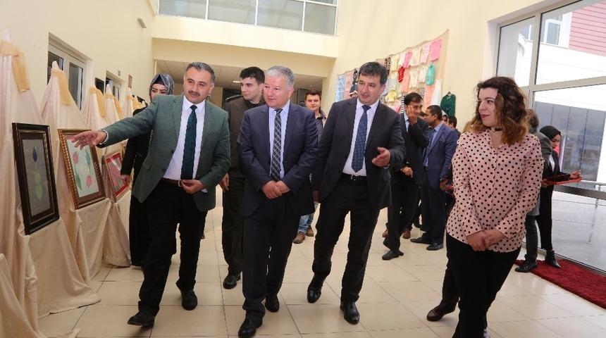 Develi KYK Kız Yurdu, &Ouml;ğrencilerin El İşleriyle G&uuml;zelleşecek