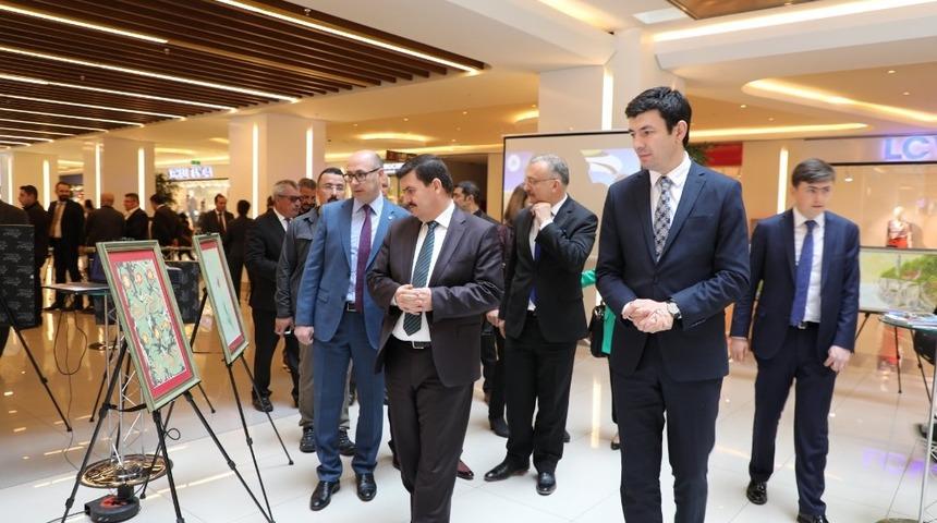 Turizm Haftası m&uuml;nasebetiyle Erzincan&rsquo;da resim sergisi a&ccedil;ıldı