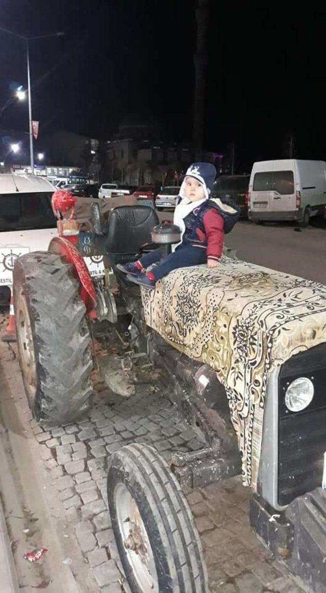 Kaynar süt kazanına düşen Ömer bebek, kurtarılamadı