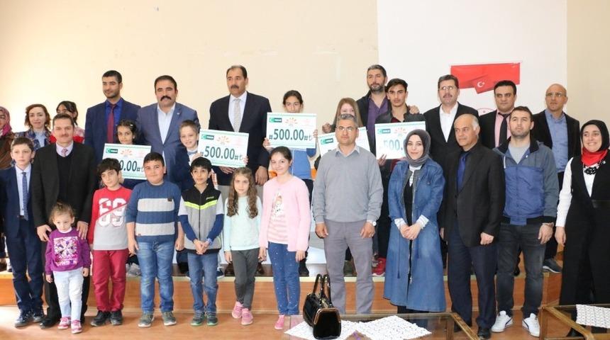 Sağlıklı Nesil Sağlıklı Gelecek Yarışması &Ouml;d&uuml;l t&ouml;reni yapıldı