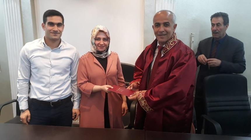 Başkan Ensari, ilk nikahını kıydı