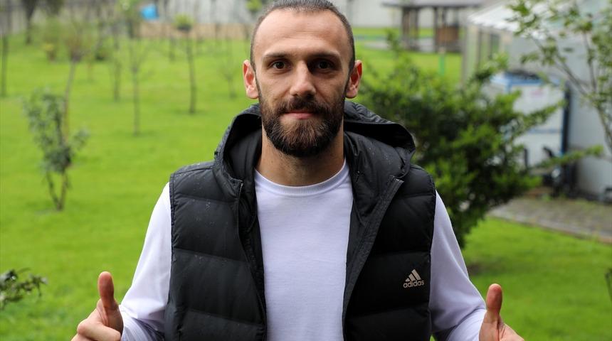 Vedat Muric: Kimin şampiyon olup küme düşeceği bizi ilgilendirmiyor