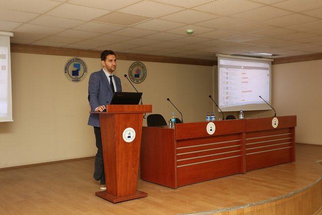 PAÜ’de Turnitin Akademik İntihali Önleme Yazılımı konferansı